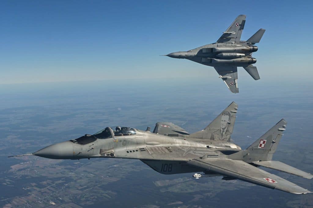Poland claims Ukraine backed out of MiG-for-drone deal