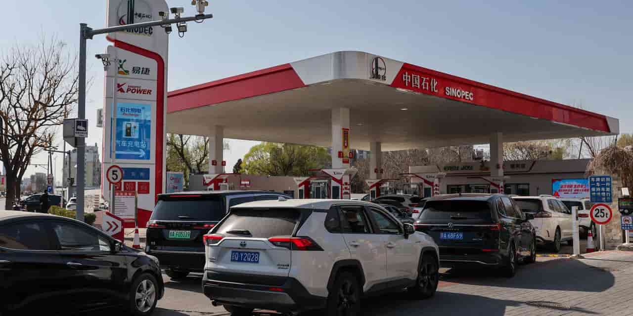 Sinopec profit jumps 19.3% amid Middle East conflict, expects easing headwinds
