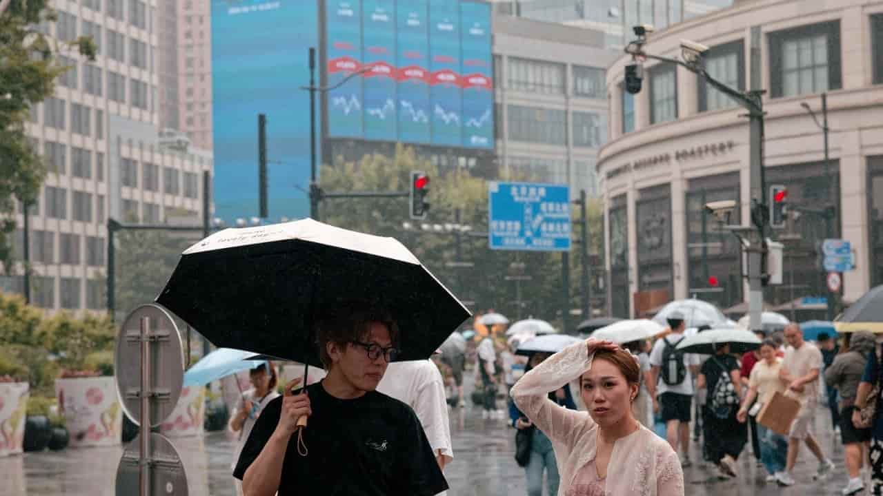 Chinese Tech Giants' Value Surges on Investor Capital Inflow