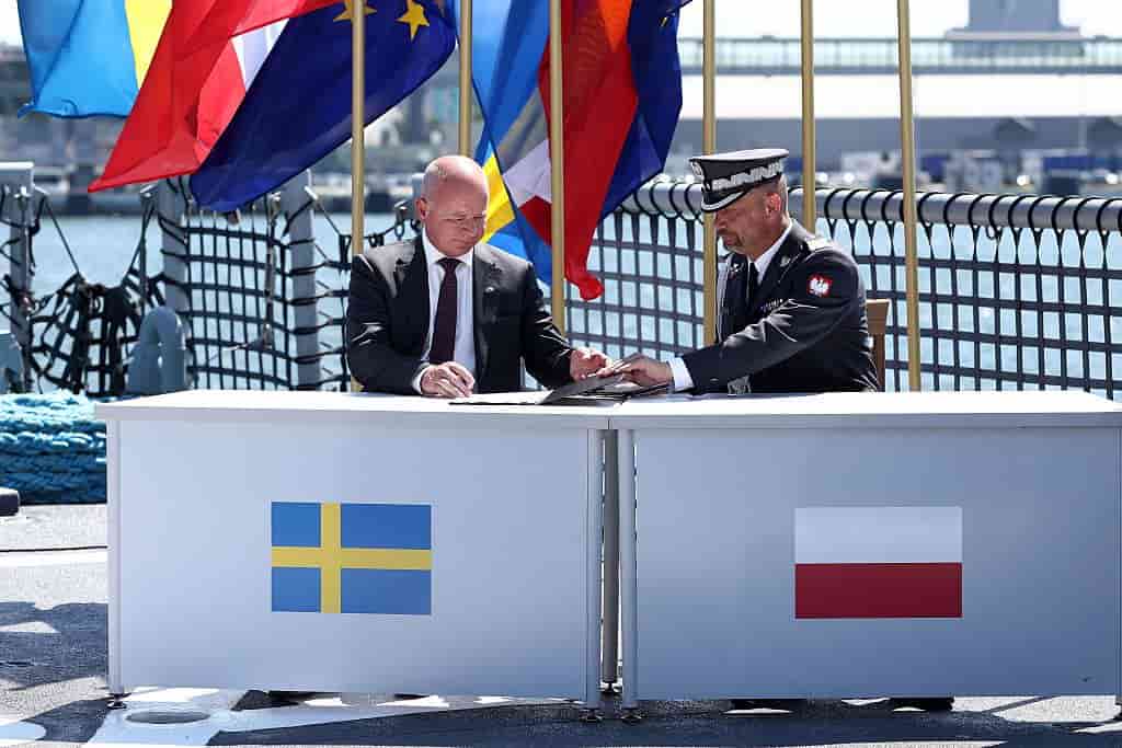 Poland signs $4.8 billion submarine deal with Sweden's Saab