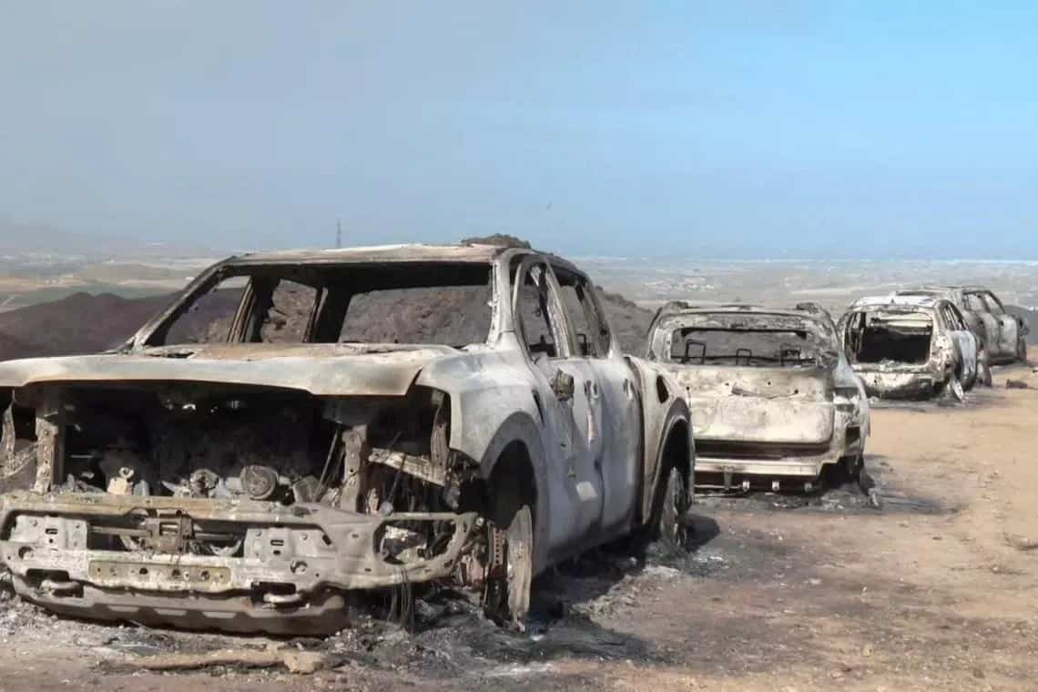 Spain identifies nine victims of deadly wildfire