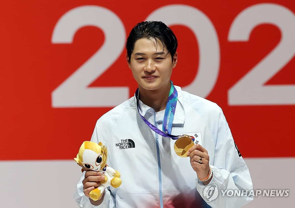 South Korea wins two golds at Asian Games, including shooting record