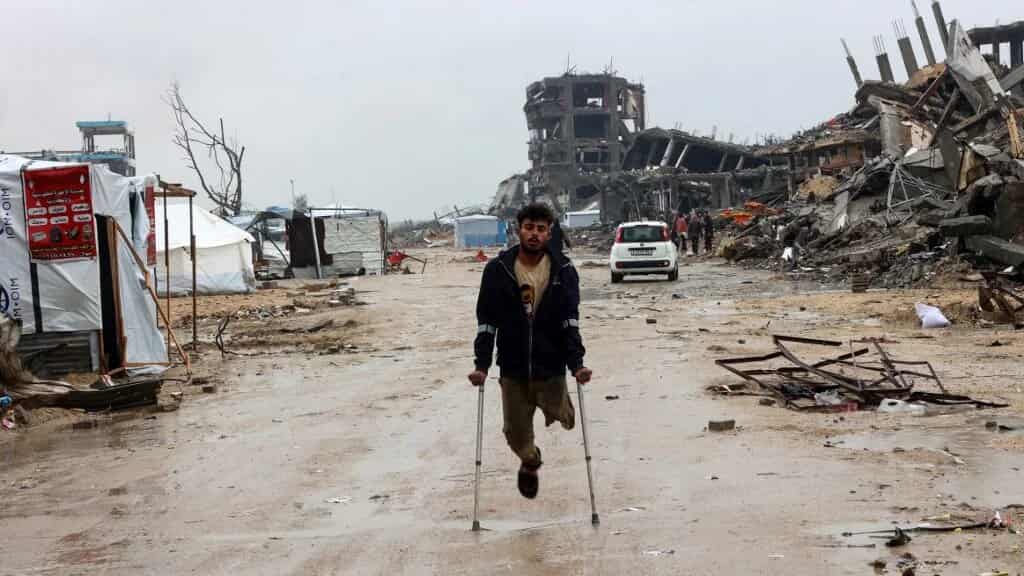 Gaza 'ceasefire' has merely slowed the pace of societal destruction