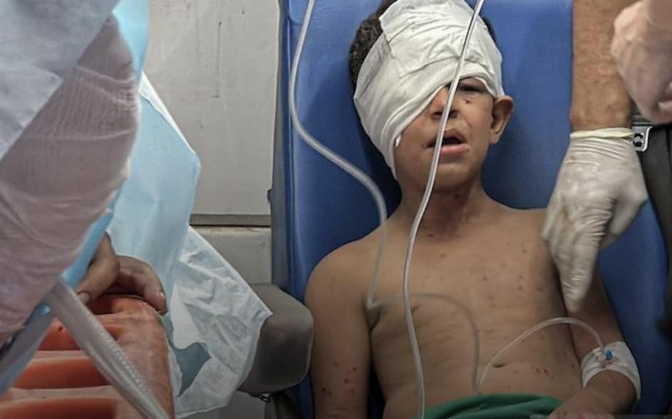 Woman, two children wounded by Israeli fire in Gaza