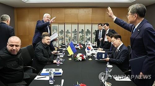 South Korea recalls envoy to Ukraine over POW disclosure dispute