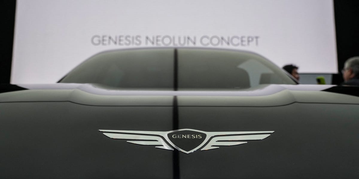 Genesis operates like a startup with Hyundai's backing to scale