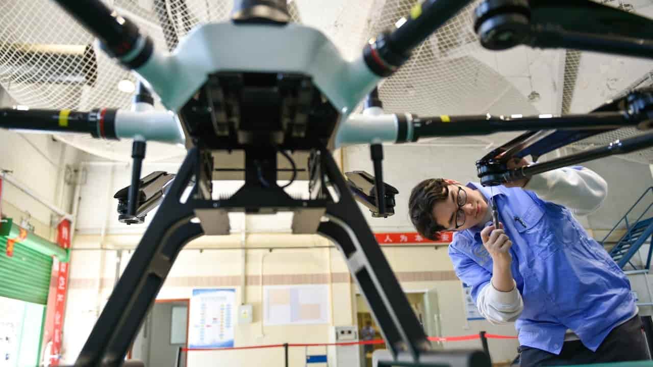China urges US to drop sweeping drone tariffs, warns of global supply chain fallout