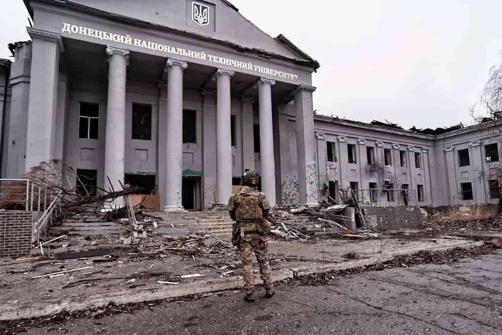 Exiled Ukrainian university expects 50% enrollment surge from missile-battered cities