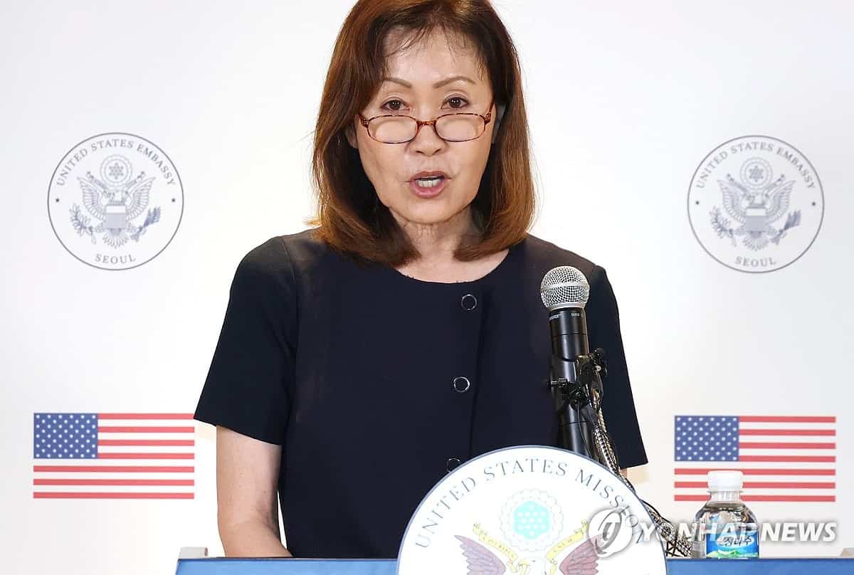 New U.S. Ambassador Steel seeks 'results oriented' alliance with S. Korea