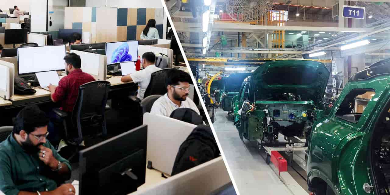 India's services exports near parity with merchandise exports