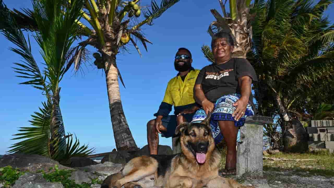 Fiji islanders reject relocation, opting to defend ancestral home from rising seas