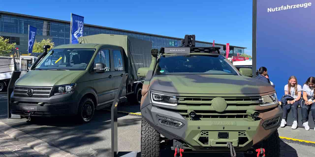 German carmakers pivot to defense amid China market struggles