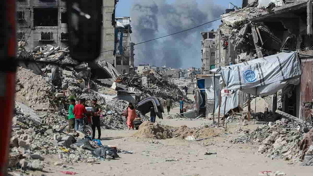 Palestinian killed in Israeli strike on Khan Younis