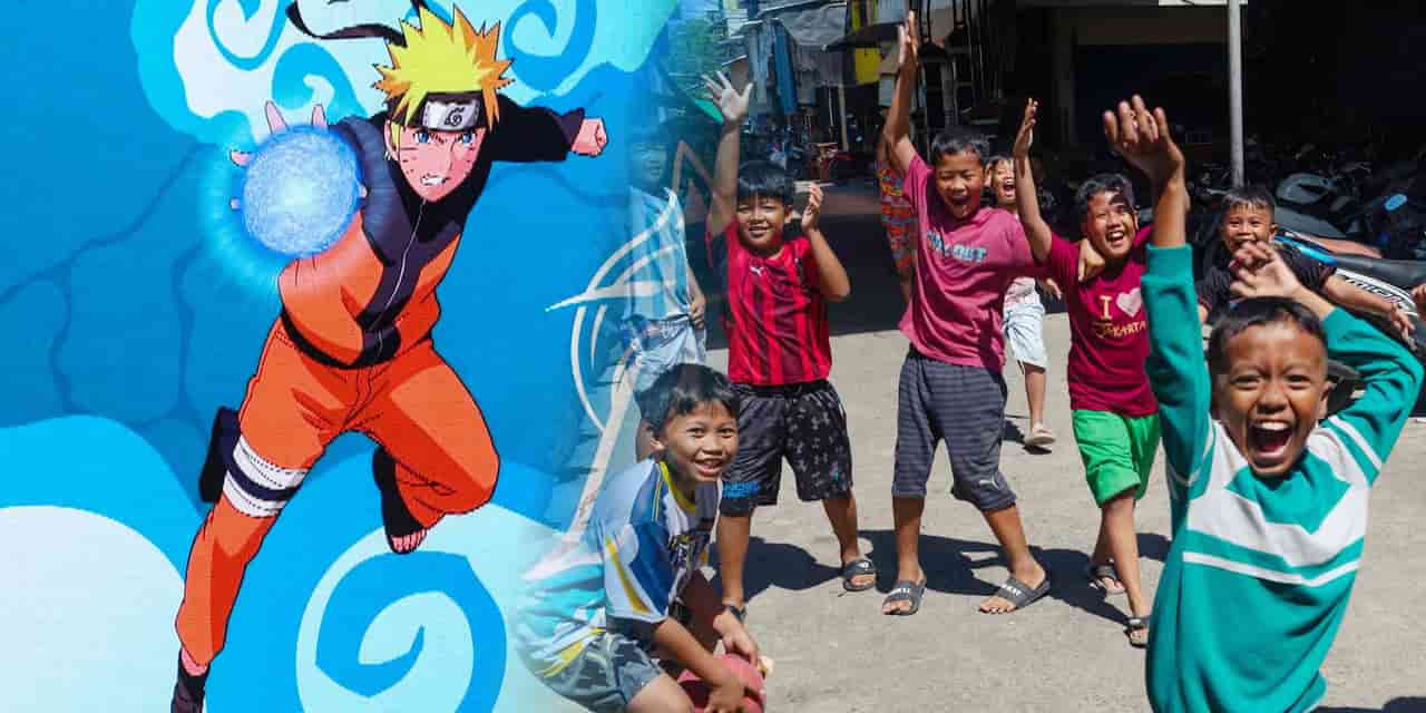 Indonesians Naming Children After Manga Characters