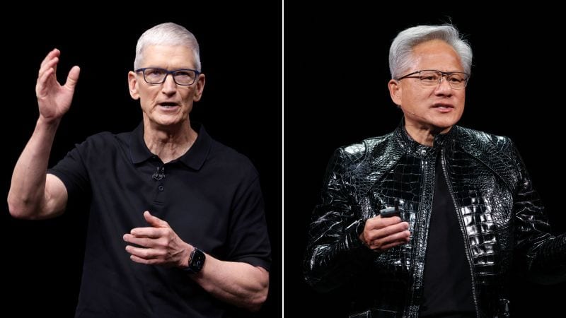 Nvidia reclaims world's most valuable company title after beating AI infrastructure revenue expectations