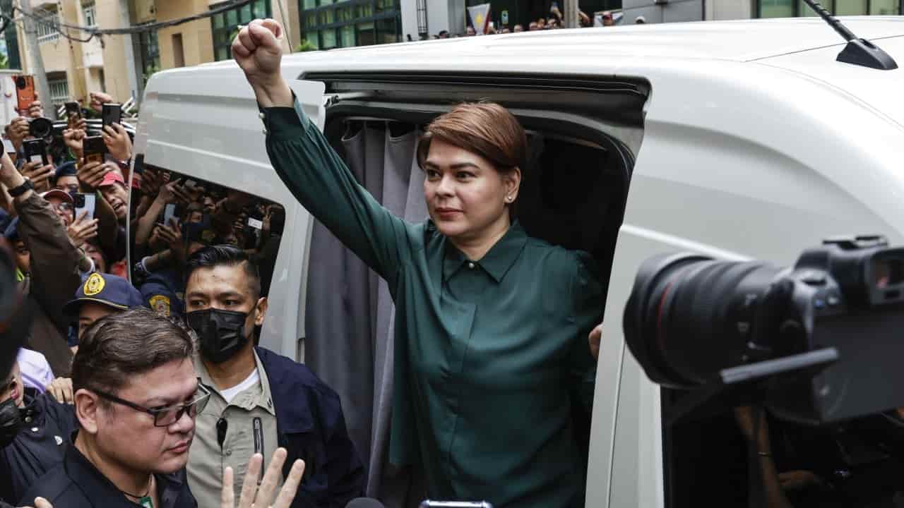 Marcos and Duterte clash intensifies in Philippines