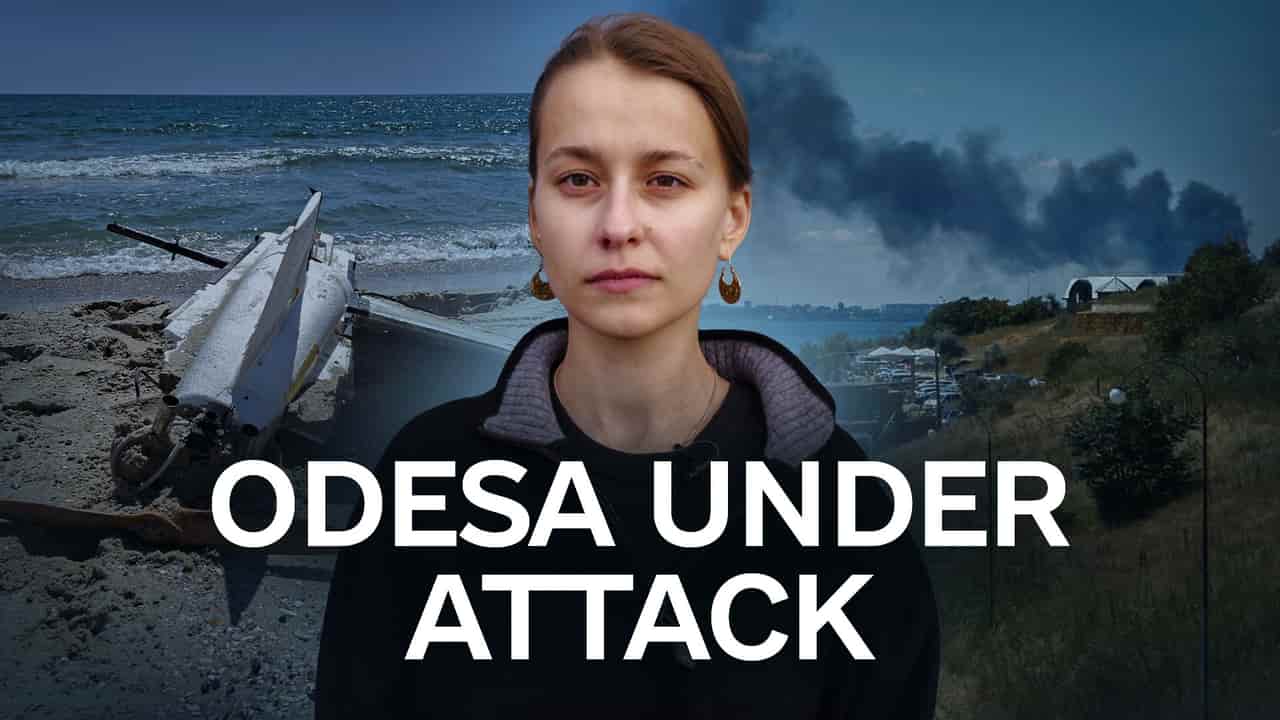 Russia targets Odesa port to choke Ukraine's Black Sea trade