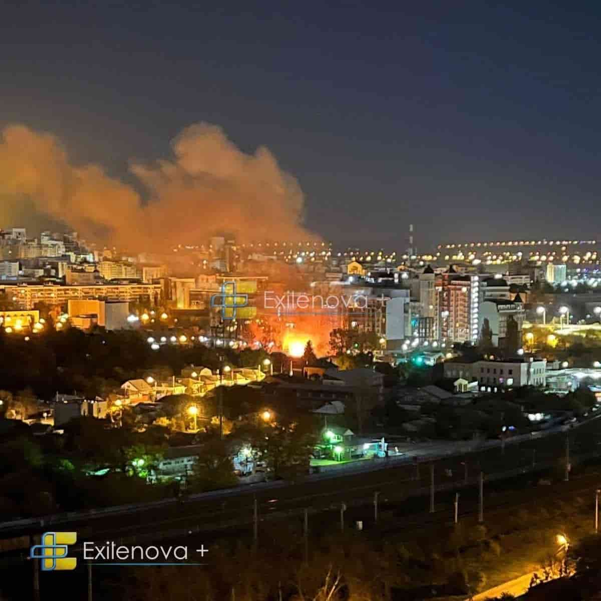 Ukrainian drones strike Belgorod shopping center, locals report