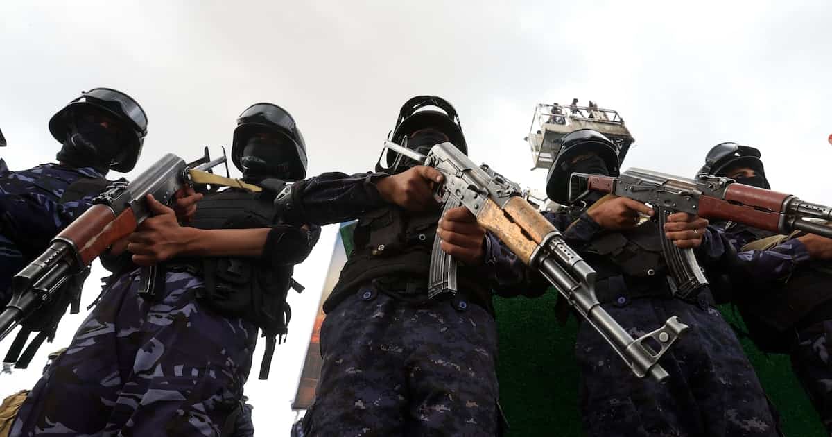 Drone strikes kill three Houthi fighters in southwest Yemen