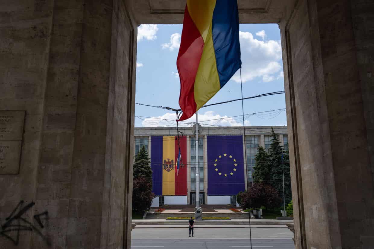 EU Approves Record $137M Air Defense Aid for Moldova