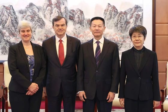 US Audit Watchdog Chief Visits China Amid Renewed Scrutiny