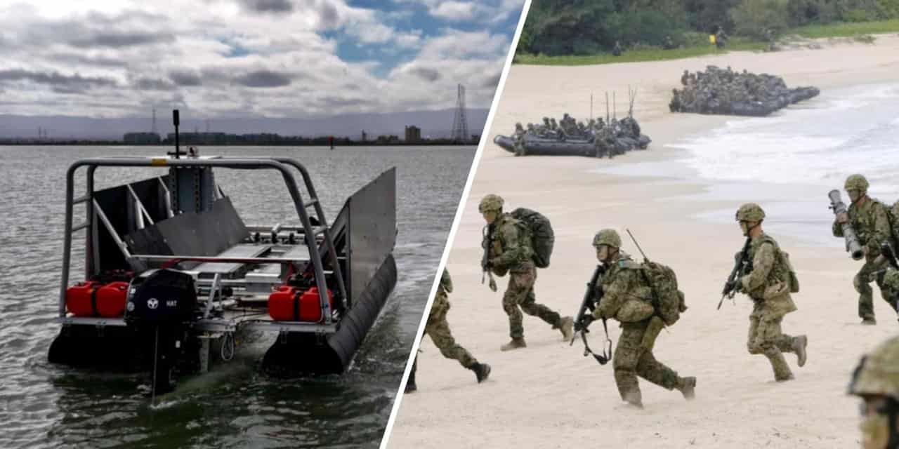 Japanese shipbuilder to produce drone boats for Japan, US military