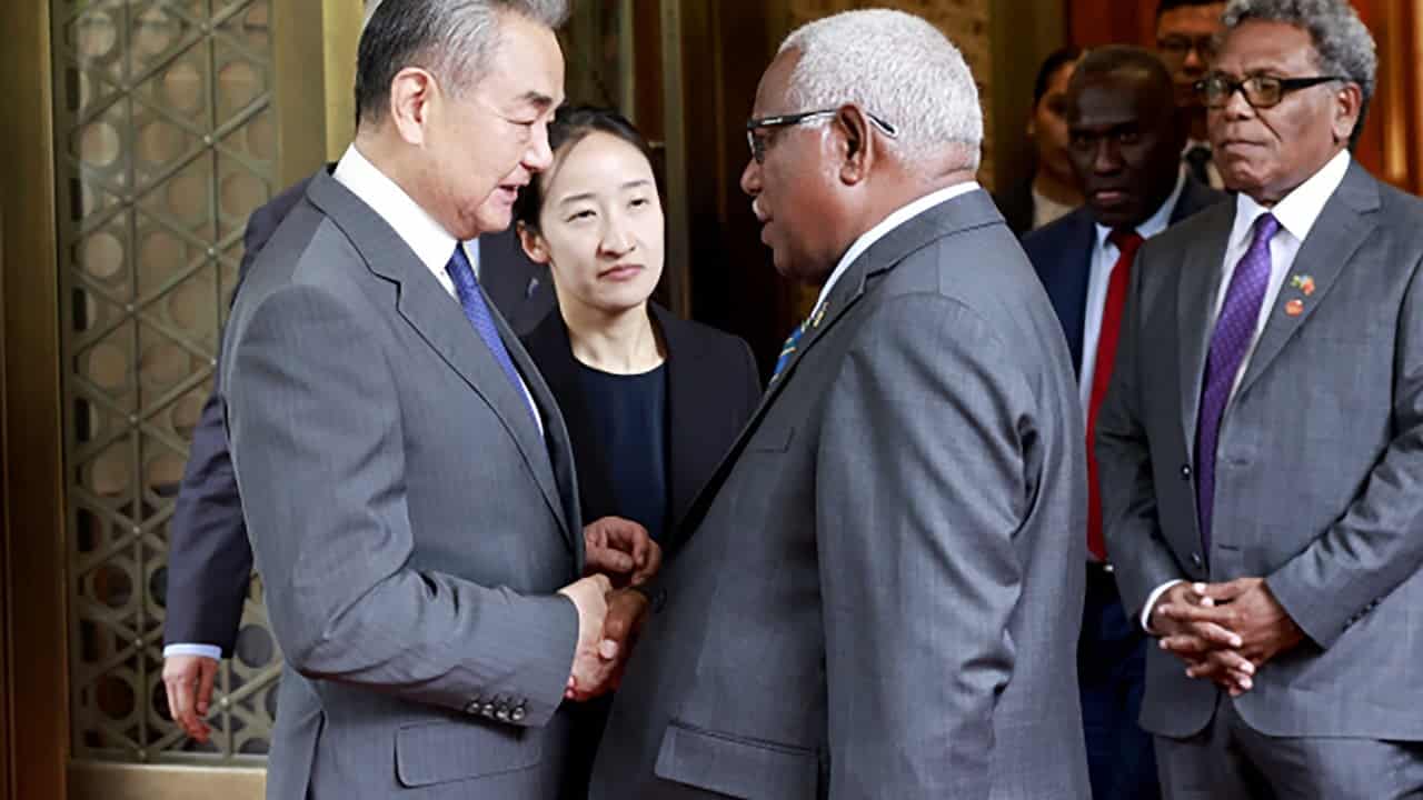China sends message to Pacific islands amid missile test unease