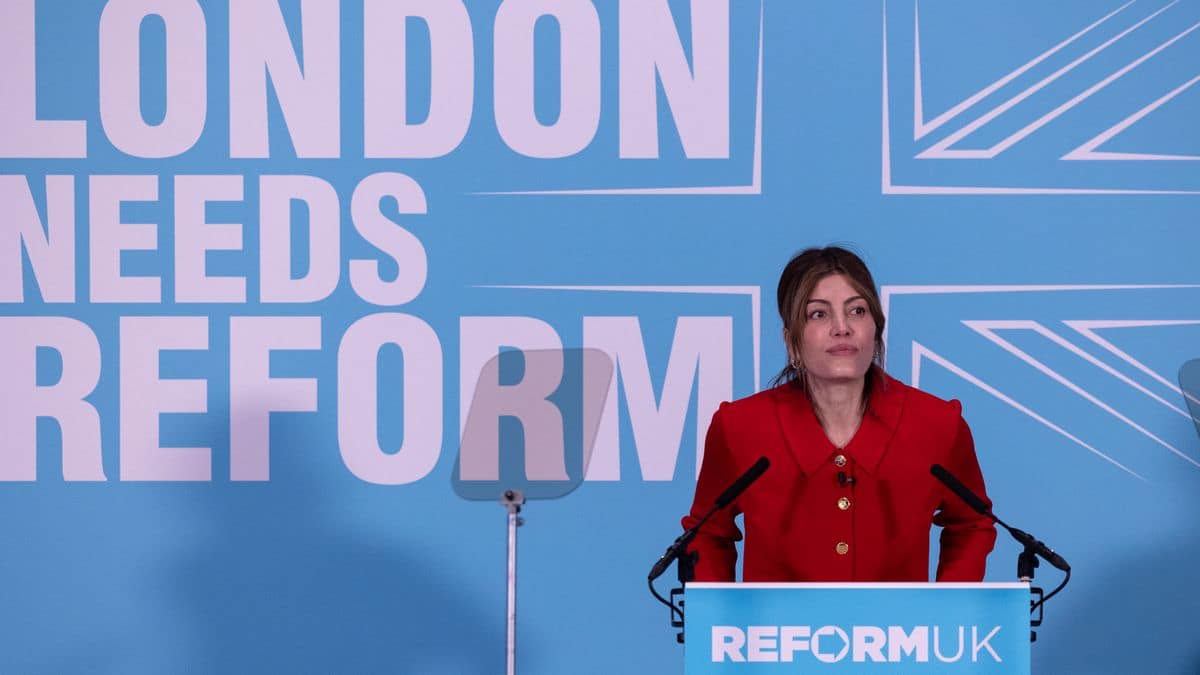 Reform UK's London mayoral candidate vows to run city like an iPhone
