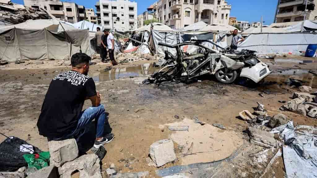 Israel attacks Gaza, killing children and worsening humanitarian crisis