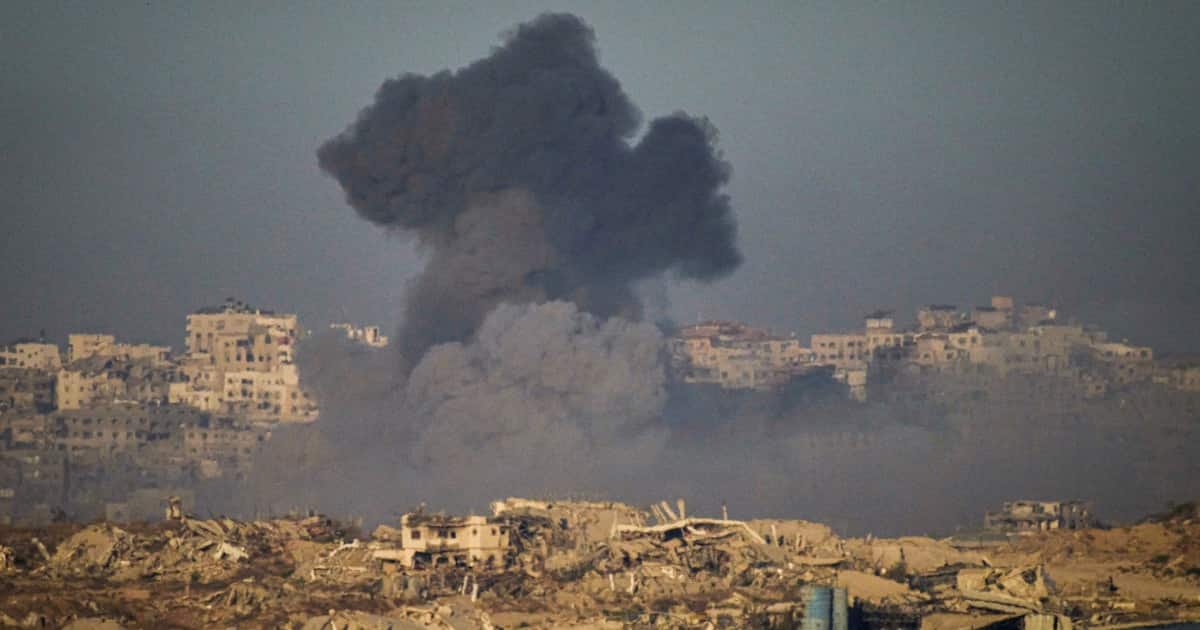 Palestinian killed in Israeli strike on Gaza City