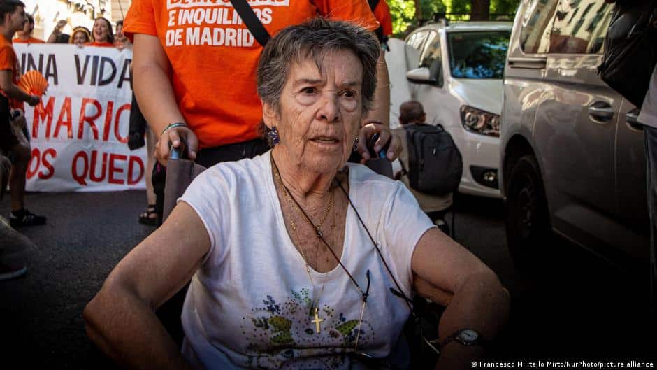 Maricarmen, Spanish woman whose eviction sparked protests, dies at 87