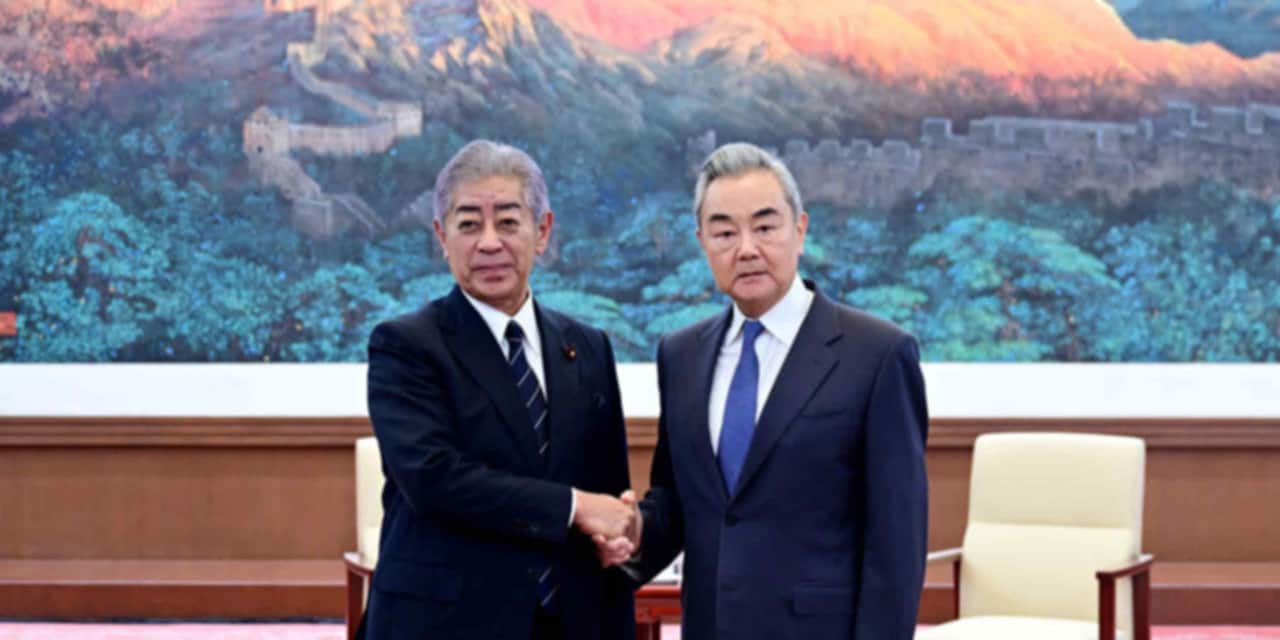 China's Wang urges Japan to correct 'erroneous words' on Taiwan