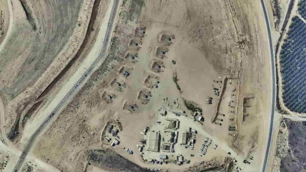 Israel mapping service briefly shows Gaza destruction, military sites