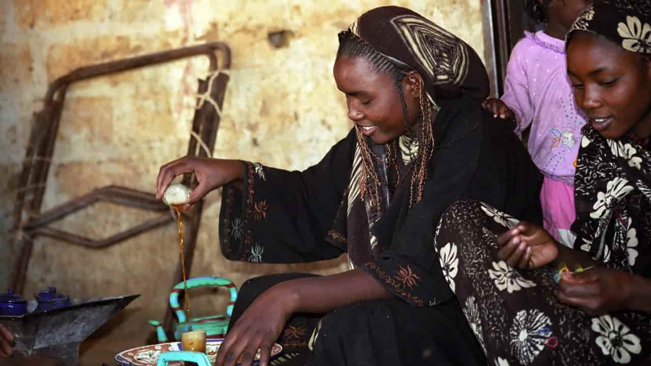 Chinese green tea gains popularity in West Africa