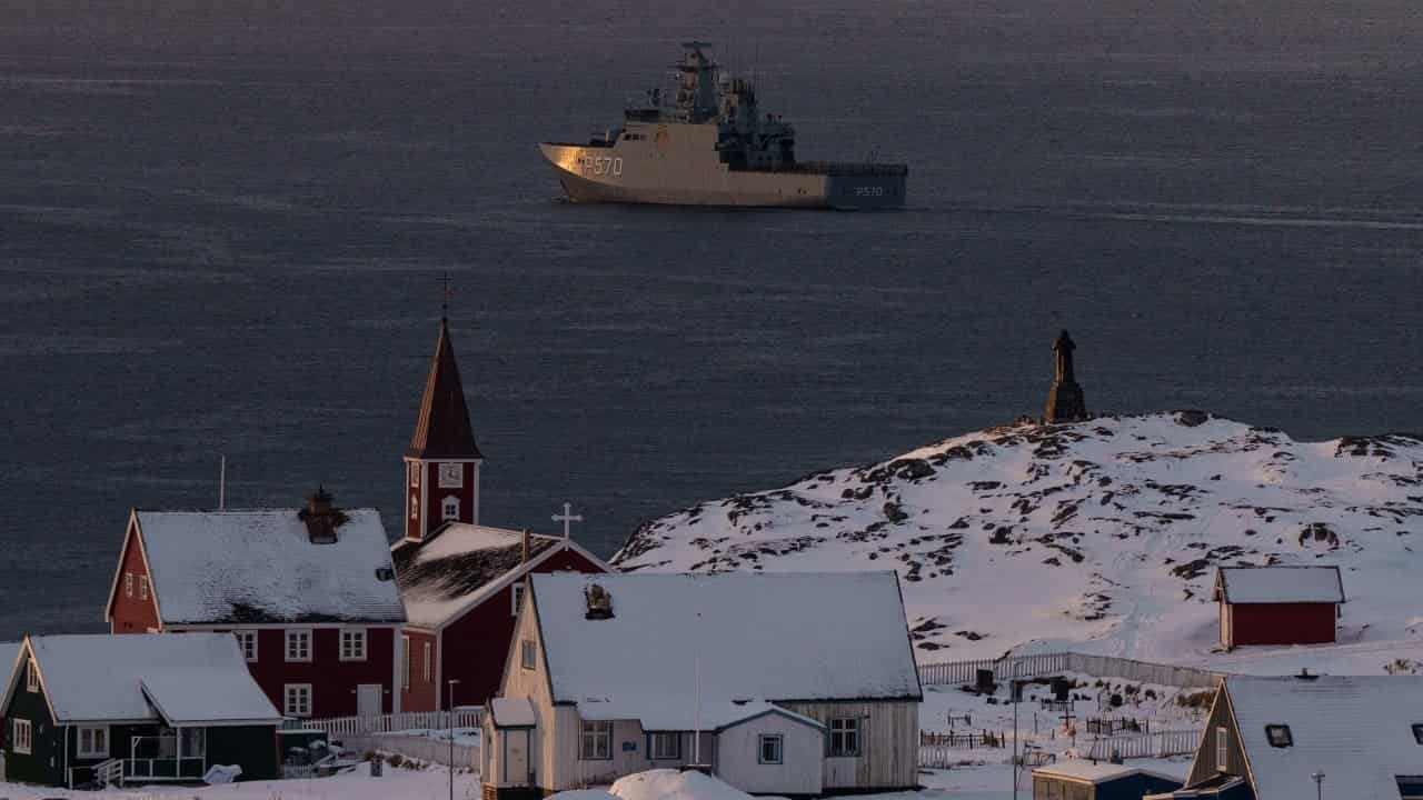 China warned against 'confrontational posture' in Arctic
