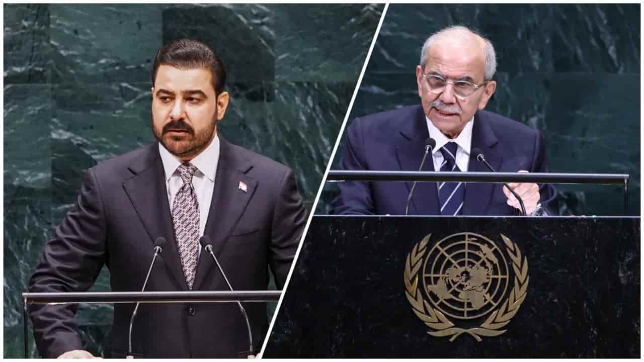 Iraqi PM seeks investment as Lebanese counterpart urges Israeli withdrawal