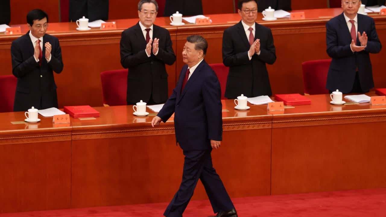 Xi Projects Confidence for China's Communist Party