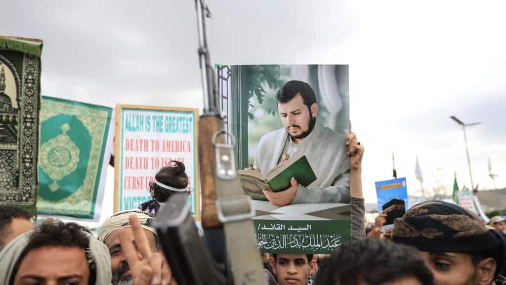 Yemen's Houthis strike Saudi Arabia; Trump offers no military aid