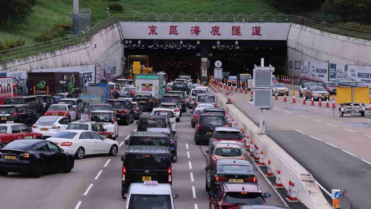 Hong Kong may adjust tunnel tolls as traffic surpasses pre-reform peak
