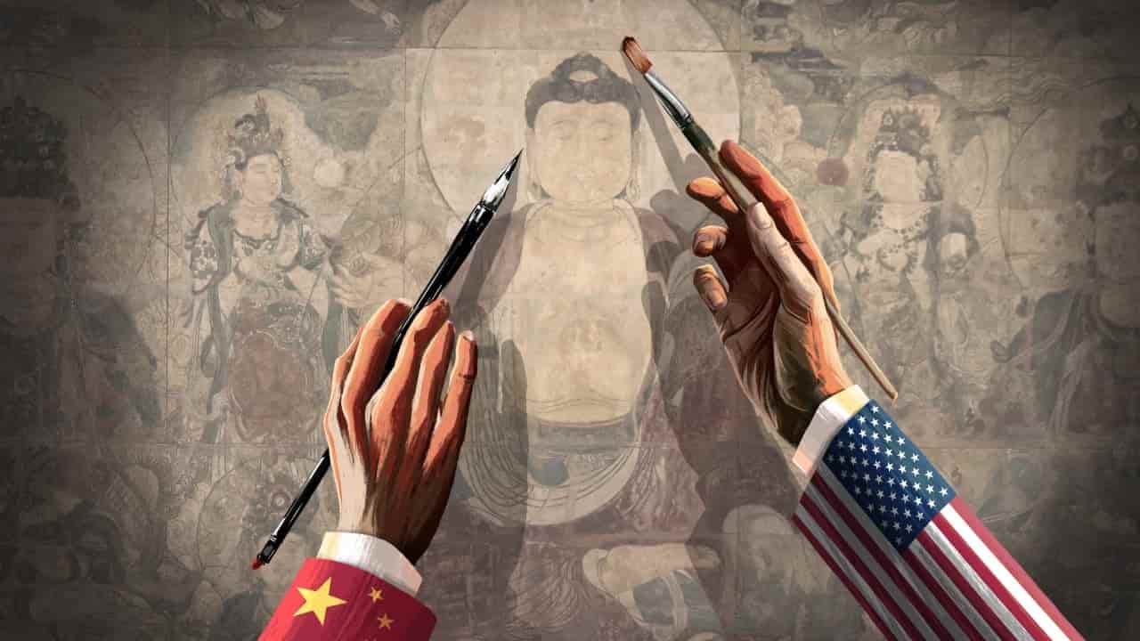China builds full-scale US destroyer replica for weapons testing