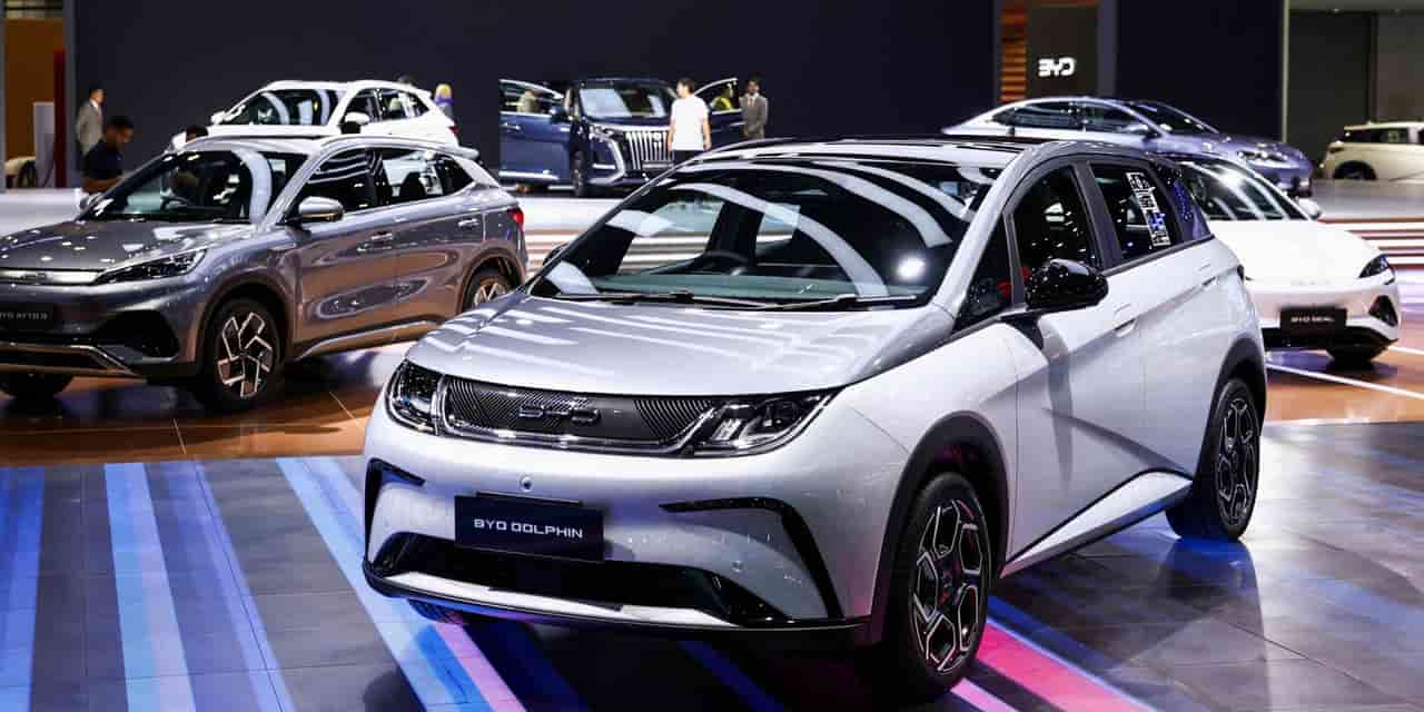 Global EV prices drop below hybrids as low-cost Chinese cars spread
