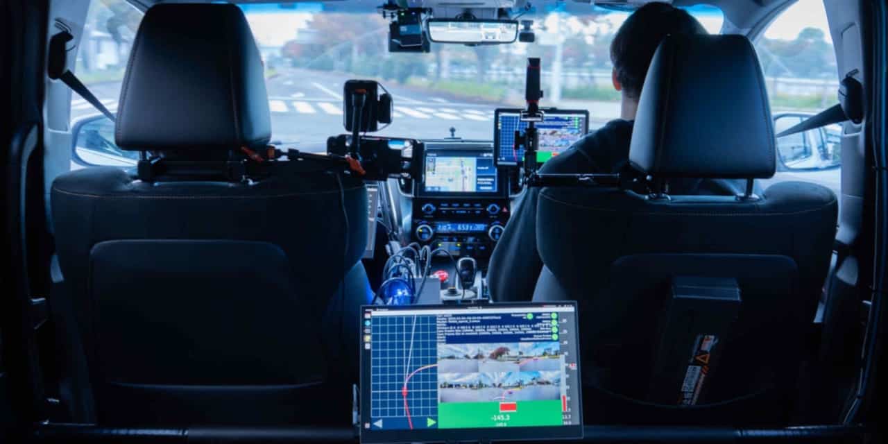 Tokyo warehouse district becomes hub for self-driving tech testing