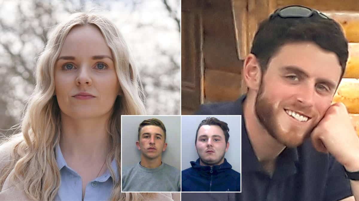 Widow of PC Harper slams government 'betrayal' as husband's killers remain eligible for early prison release