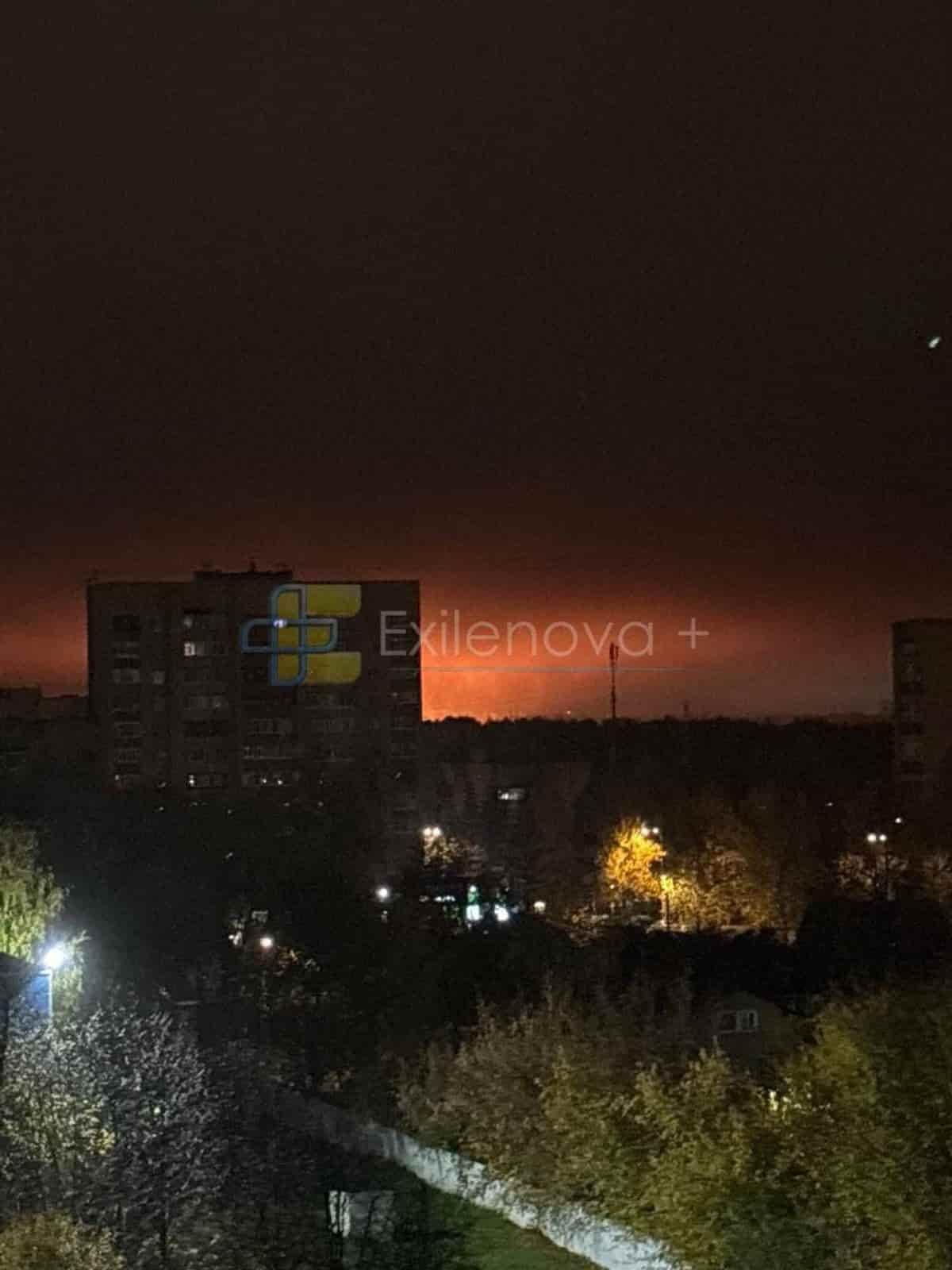 Ukrainian drones strike Yandex data center, warehouses in overnight attack on Russia