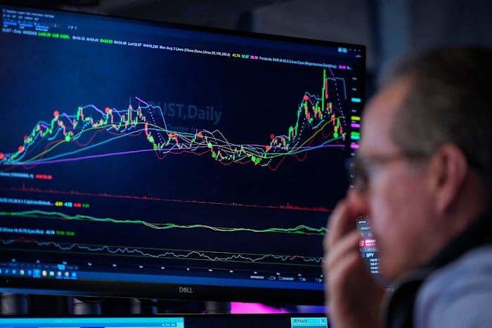 US Stocks Rally Near Record as Falling Oil Prices Ease Inflation Worries