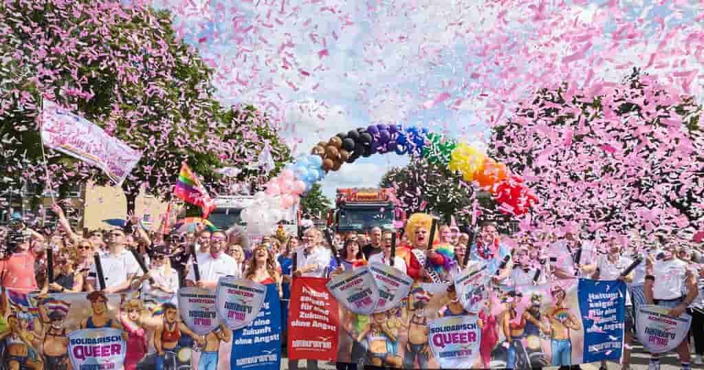 Pride events proceed with heightened security after Berlin attack