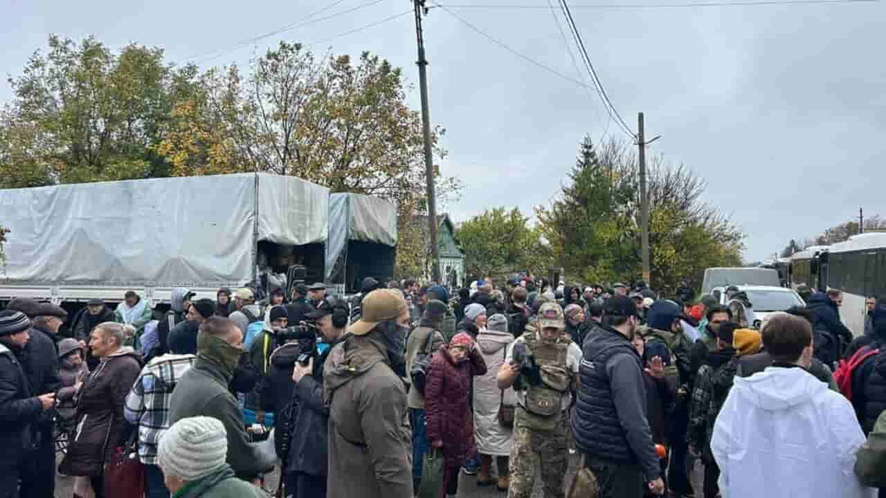 Three planes carrying Oleshky residents land in Belarus