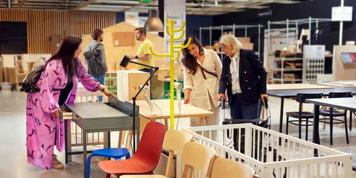 Ikea expands furniture resale program nationwide