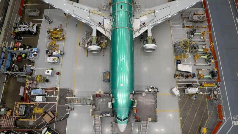 Boeing Reports Profit After Years of Losses, Eyes Turnaround