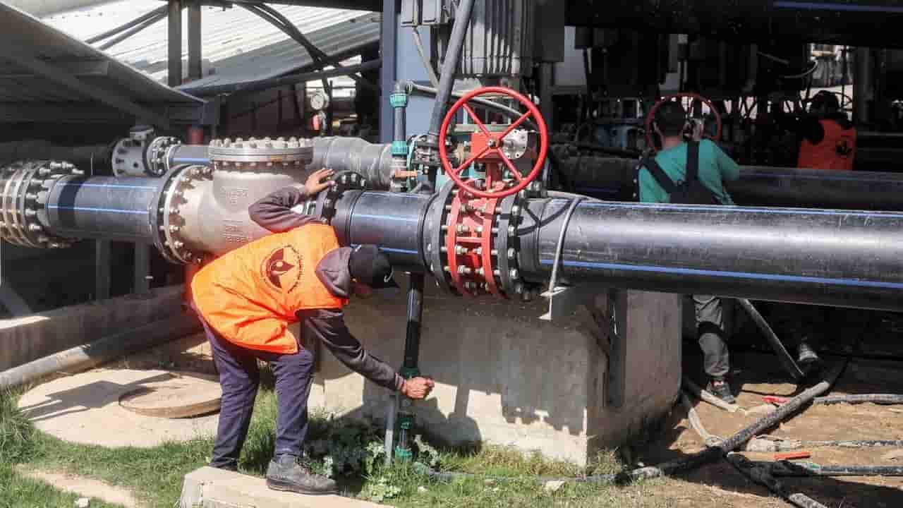 Gaza sewage linked to rare algae bloom shutting Israeli desalination plants